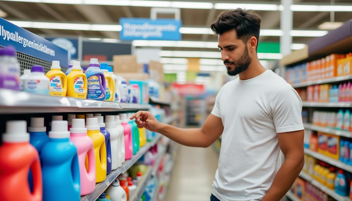 découvrez comment la lessive professionnelle hypoallergénique protège efficacement les peaux sensibles, réduit les risques d'allergies et assure une propreté irréprochable du linge adapté à toute la famille.