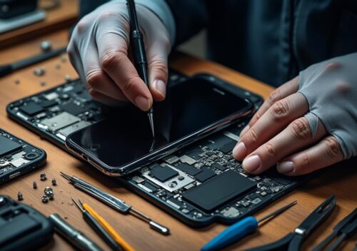 découvrez les étapes claires et simples pour réparer un iphone x qui affiche un écran noir après une chute. suivez nos conseils pour diagnostiquer le problème et retrouver rapidement un téléphone fonctionnel.
