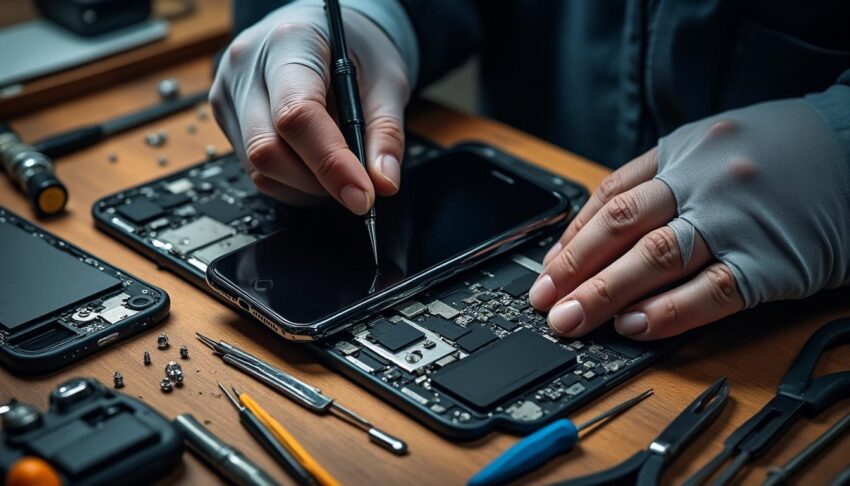 découvrez les étapes claires et simples pour réparer un iphone x qui affiche un écran noir après une chute. suivez nos conseils pour diagnostiquer le problème et retrouver rapidement un téléphone fonctionnel.