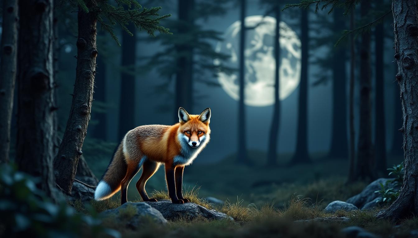 découvrez les mythes et récits fascinants autour du cri du renard, explorant comment différentes cultures et époques ont interprété ce phénomène mystérieux.