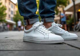 Les raisons d’aimer les Autry baskets 01 Low en cuir suédé blanc pour cet été