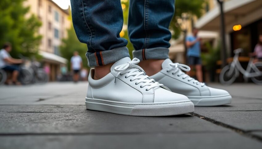 découvrez pourquoi les baskets autry 01 low en cuir suédé blanc sont le choix parfait pour l'été : style intemporel, confort inégalé et polyvalence pour toutes vos tenues estivales.