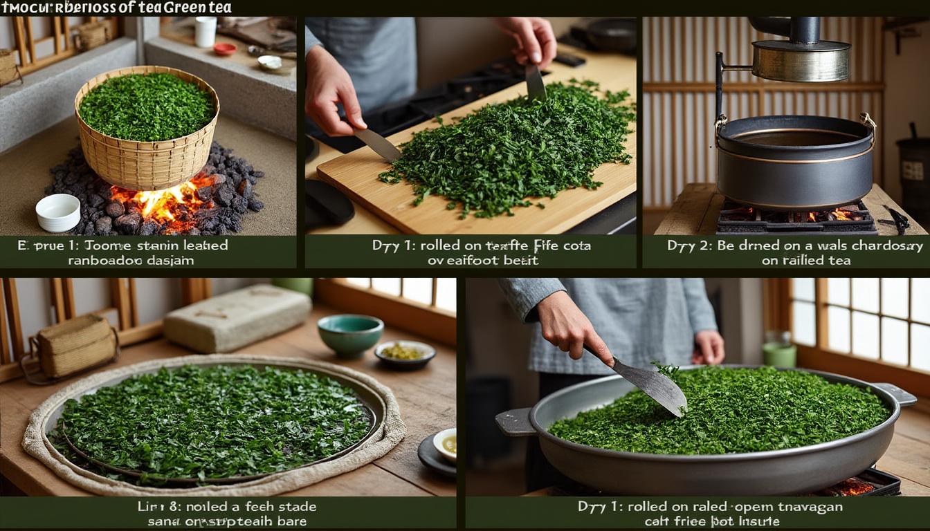 découvrez comment préparer parfaitement le thé vert japonais bio grâce à nos astuces et conseils exclusifs. profitez d'une boisson saine, savoureuse et authentique avec des méthodes traditionnelles révélées.