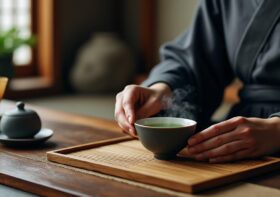 Les secrets de préparation du thé vert japonais bio révélés