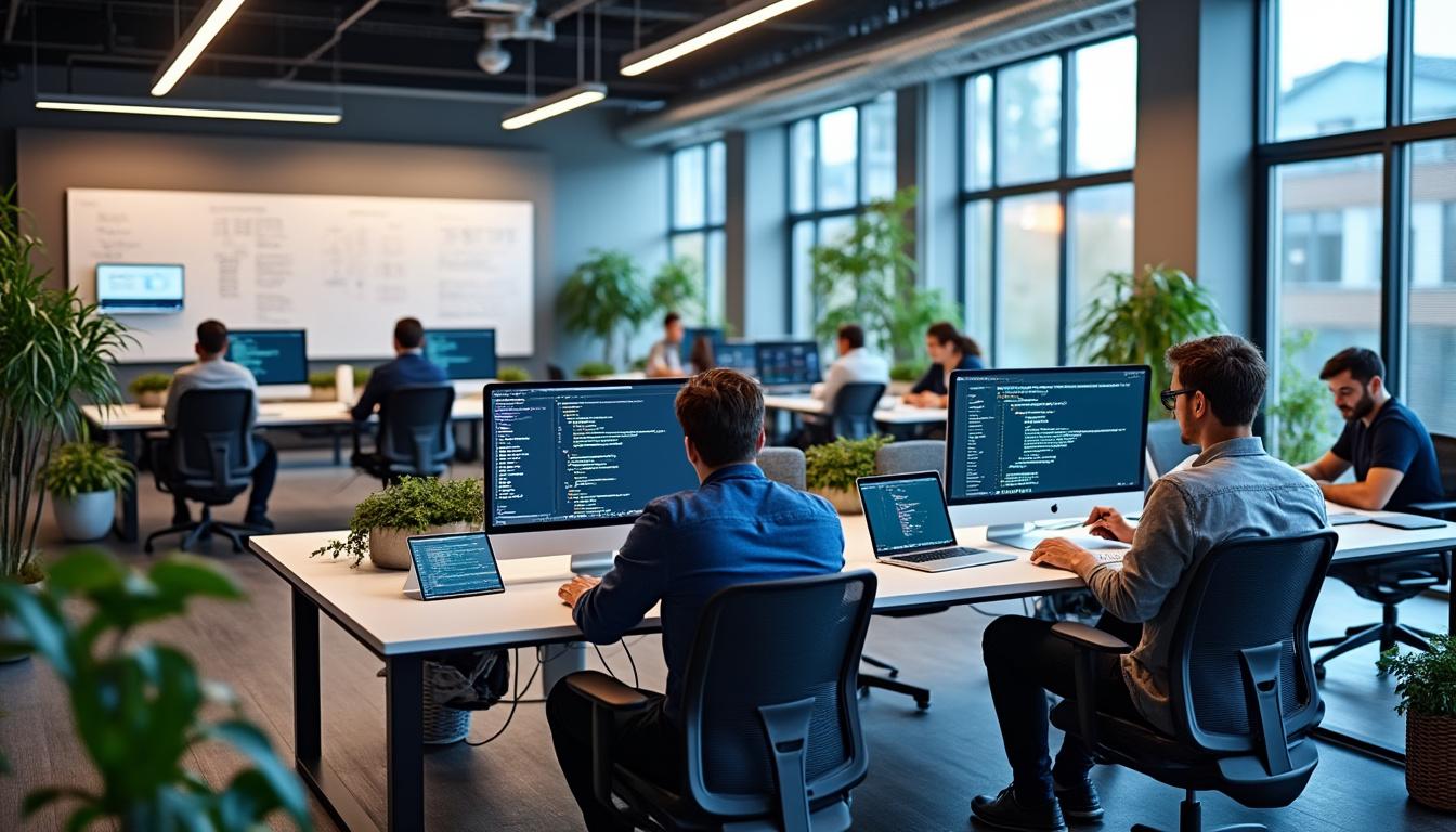 découvrez les services essentiels proposés par une agence web à quimper pour assurer la réussite de votre projet en ligne : création de site, référencement, webdesign et accompagnement personnalisé.
