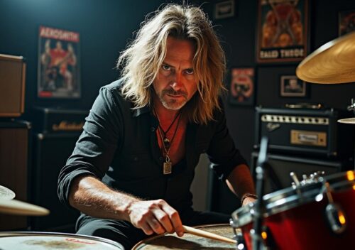 découvrez l'histoire inspirante de joey kramer, le batteur d'aerosmith, et suivez son parcours remarquable marqué par la passion, la persévérance et les défis surmontés pour atteindre le succès.