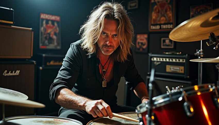 découvrez l'histoire inspirante de joey kramer, le batteur d'aerosmith, et suivez son parcours remarquable marqué par la passion, la persévérance et les défis surmontés pour atteindre le succès.