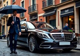 Location de voiture avec chauffeur à Montpellier : pratique pour explorer