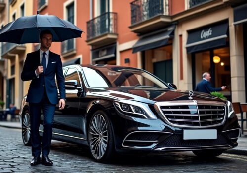 profitez d’un service de location de voiture avec chauffeur à montpellier pour explorer la ville facilement et en tout confort. parfait pour vos déplacements privés ou professionnels.
