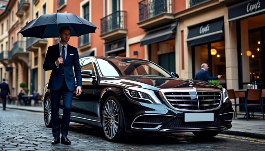 profitez d’un service de location de voiture avec chauffeur à montpellier pour explorer la ville facilement et en tout confort. parfait pour vos déplacements privés ou professionnels.