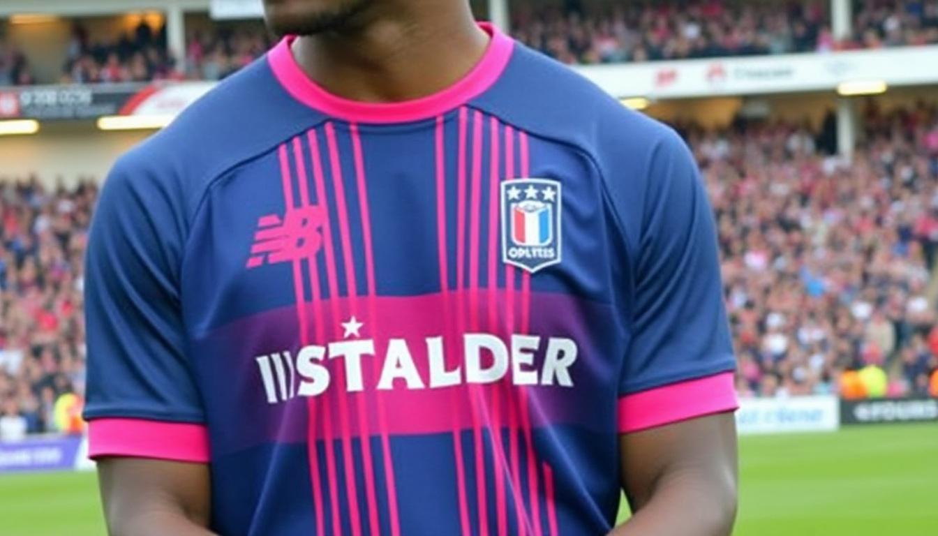 découvrez le maillot domicile du stade français 2012, un symbole intemporel qui unit les passionnés de rugby à travers les générations. un vêtement chargé d’histoire et d’élégance, parfait pour les fans et les collectionneurs.