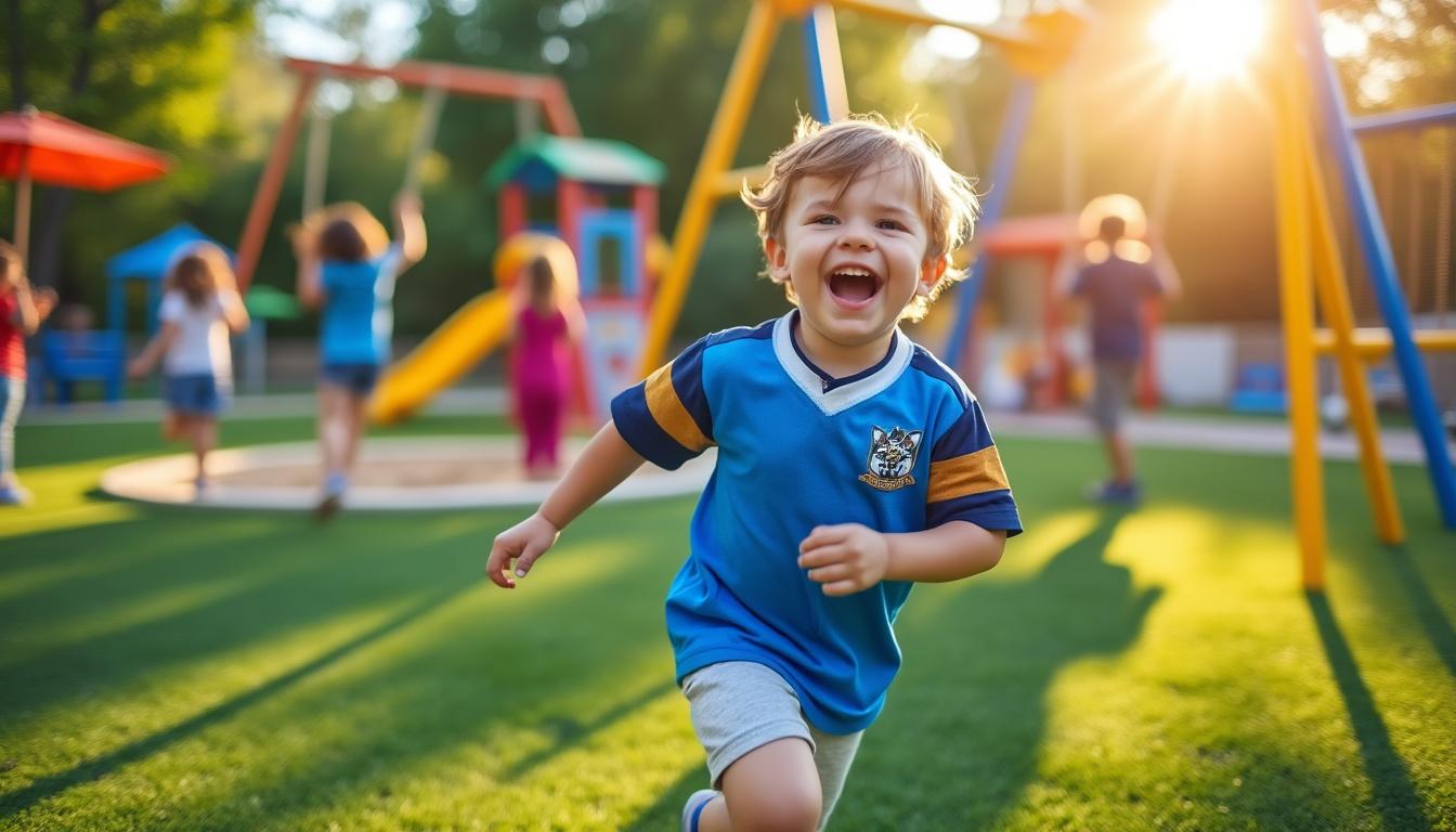 découvrez notre sélection coup de cœur de maillots de rugby pas chers pour enfant : des modèles confortables, stylés et résistants pour les jeunes joueurs, à petit prix. faites plaisir à votre enfant avec un maillot de qualité !