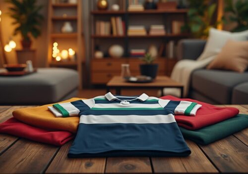 découvrez notre sélection coup de cœur de maillots de rugby pas chers pour enfant : qualité, confort et petits prix réunis pour les jeunes passionnés de rugby.