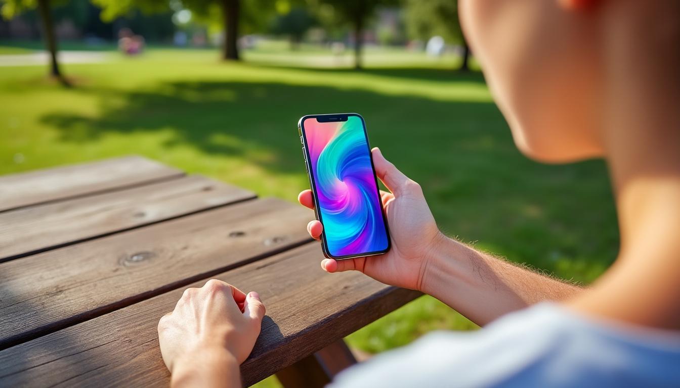 découvrez comment mettre un gif en fond d’écran sur votre iphone xr grâce à notre sélection des meilleures applications gratuites et payantes. suivez nos astuces pour personnaliser facilement votre écran d’accueil avec des images animées.