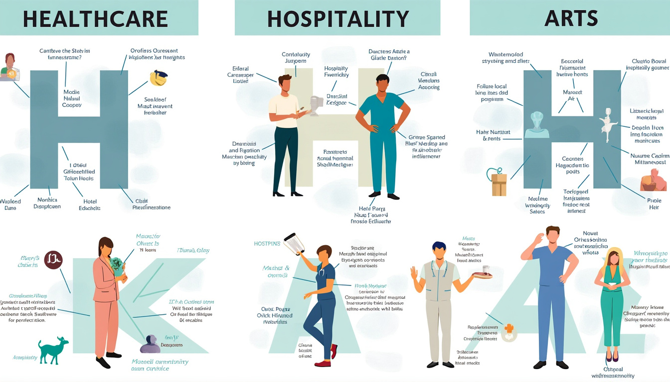 découvrez une liste complète de métiers en h pour vous inspirer dans votre changement de carrière. parcourez des emplois variés commençant par h et trouvez la profession idéale pour donner un nouvel élan à votre parcours professionnel.