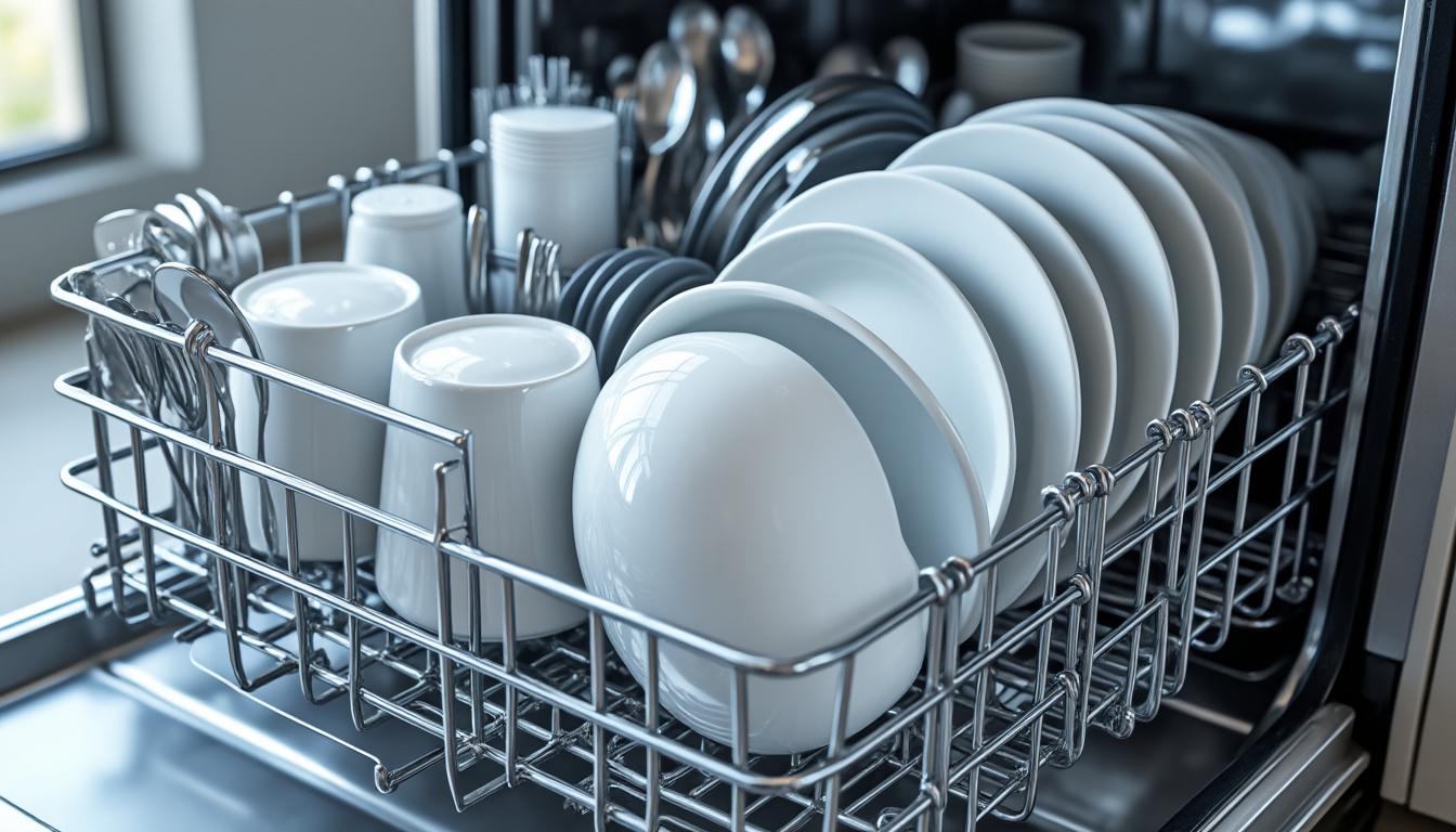 découvrez comment nettoyer efficacement votre lave-vaisselle afin d’éliminer les résidus alimentaires et les mauvaises odeurs pour un appareil propre et performant.