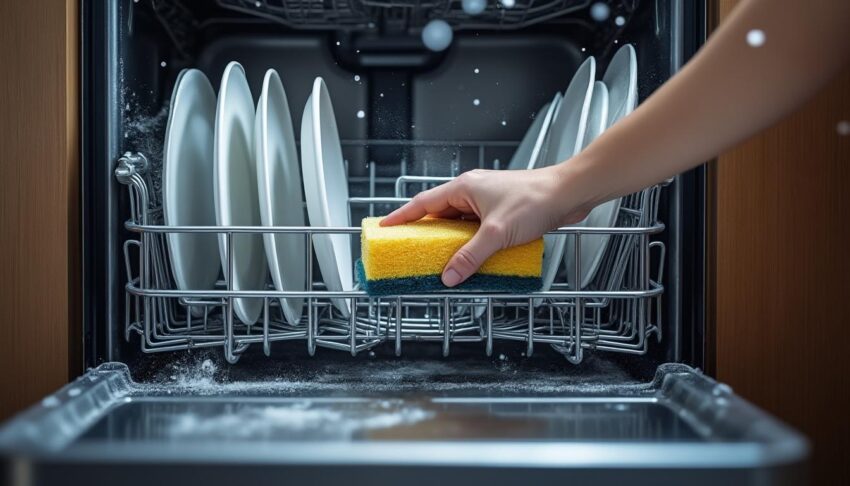 découvrez comment nettoyer efficacement votre lave-vaisselle pour éliminer les résidus tenaces et les mauvaises odeurs, et profitez d’un appareil propre et performant au quotidien !
