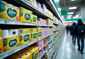 Optimisez vos achats avec le papier toilette Lotus en gros chez Intermarché