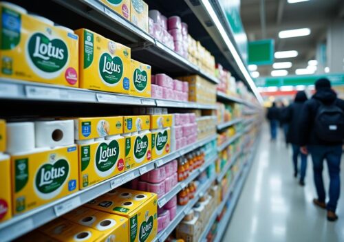 découvrez comment économiser et simplifier vos courses en achetant le papier toilette lotus en gros chez intermarché. profitez de prix avantageux et d’une qualité reconnue pour votre quotidien.