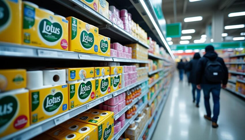 découvrez comment économiser et simplifier vos courses en achetant le papier toilette lotus en gros chez intermarché. profitez de prix avantageux et d’une qualité reconnue pour votre quotidien.