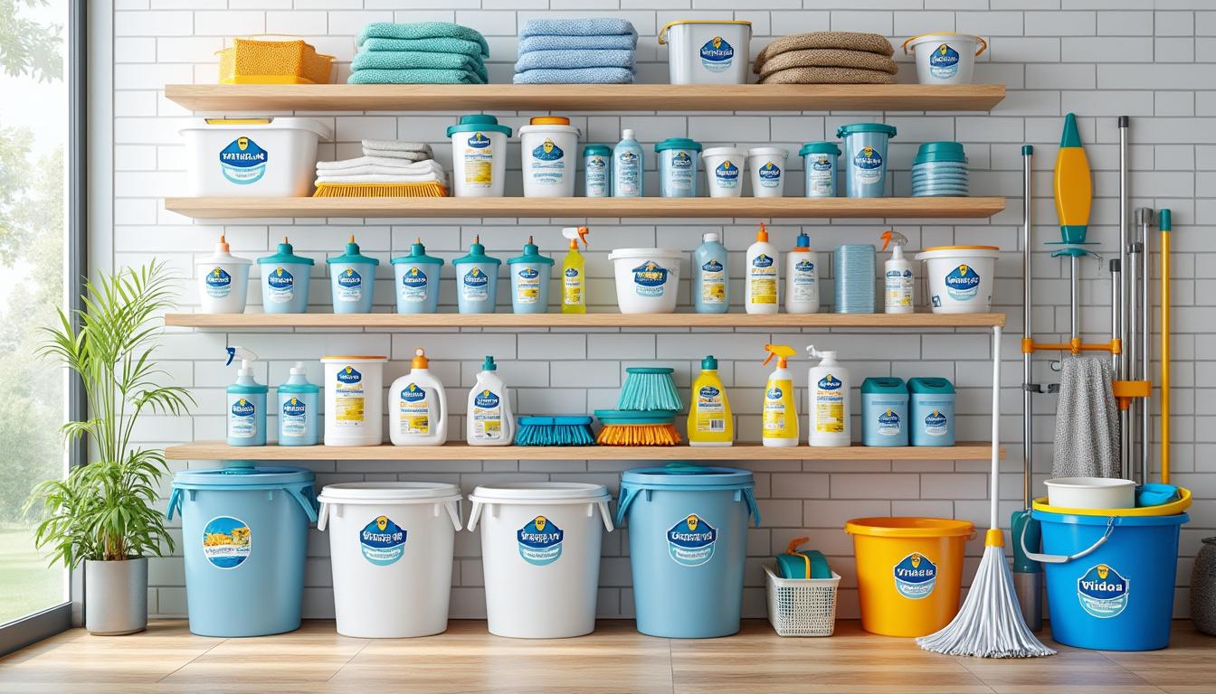 découvrez nos astuces pratiques pour organiser efficacement vos produits d’entretien dans un placard haut, optimiser l’espace et garantir un accès sécurisé et facile à tous vos produits ménagers.