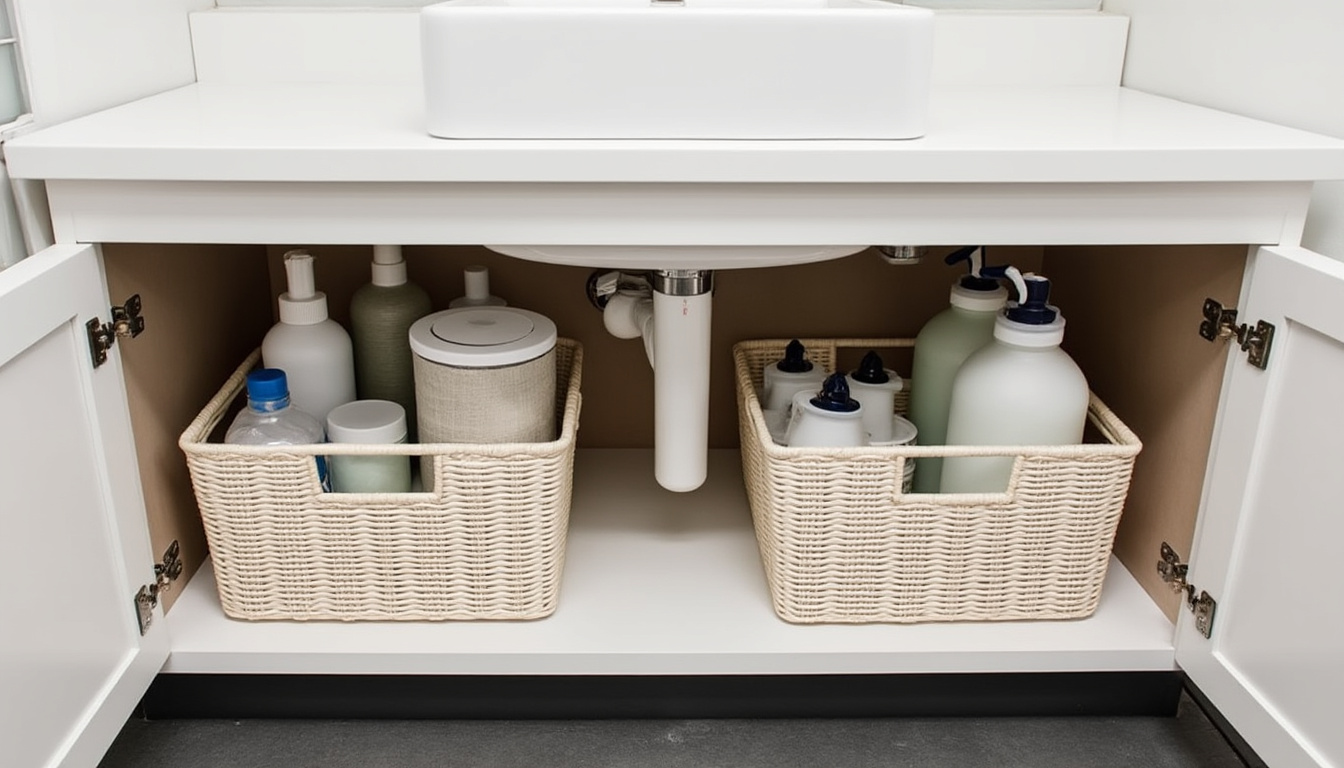 découvrez comment organiser efficacement une armoire de salle de bain partagée avec nos astuces gain de place. optimisez le rangement, facilitez la cohabitation et gardez vos produits à portée de main !