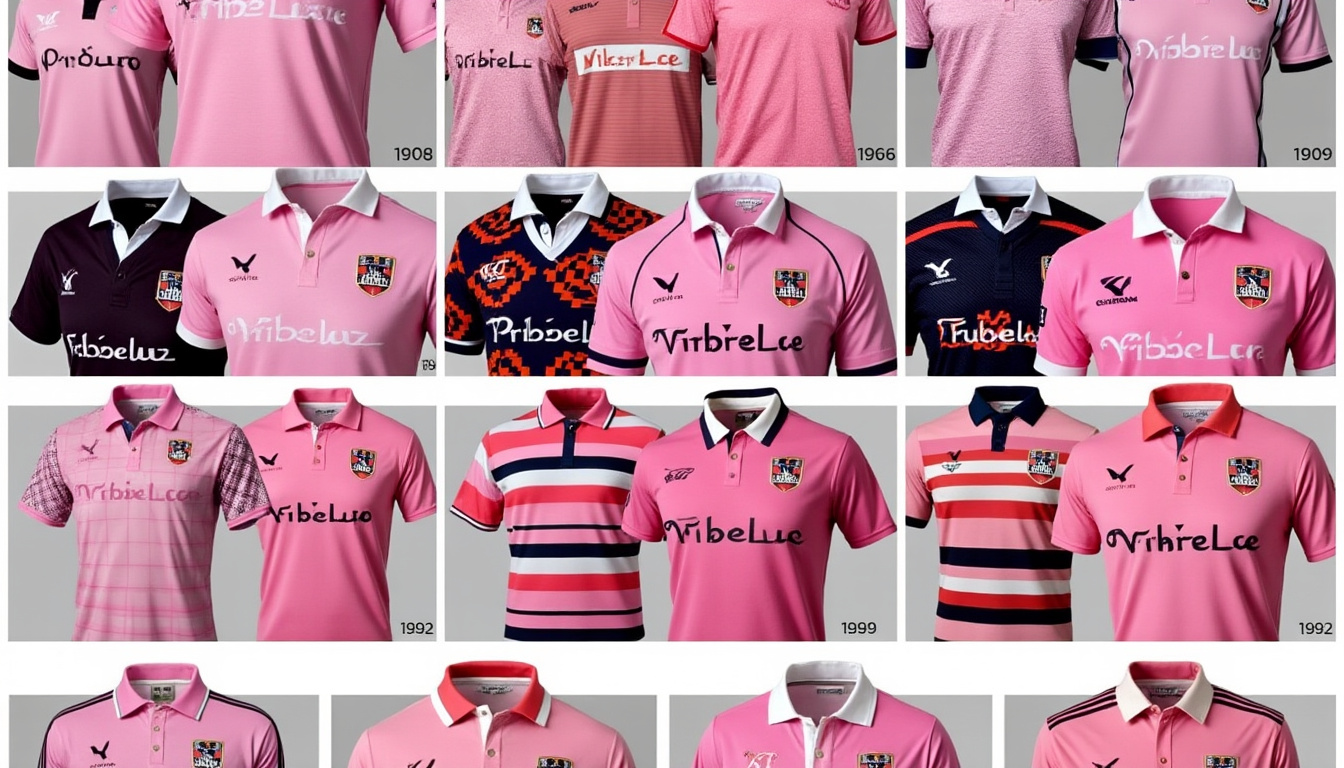 découvrez pourquoi le maillot du stade français est rose et comment la couleur joue un rôle crucial dans l’identité et l’histoire du rugby. un voyage fascinant au cœur d’une tradition unique !