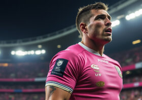 Pourquoi le maillot du Stade Français est rose et l’importance de la couleur dans le rugby