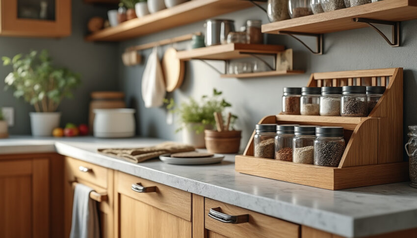 découvrez nos astuces pratiques pour ranger une petite cuisine et optimiser chaque recoin. profitez d’un espace fonctionnel, organisé et agréable au quotidien.