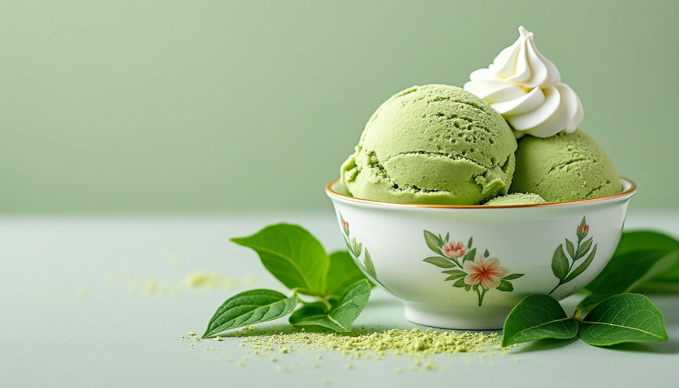 découvrez notre recette facile de glace au thé matcha sans sorbetière, un dessert healthy, gourmand et rafraîchissant à réaliser chez vous en quelques étapes simples.