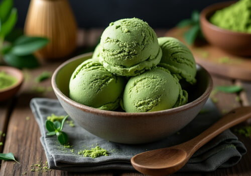 découvrez comment préparer une délicieuse glace au thé matcha sans sorbetière, une recette healthy et savoureuse idéale pour se rafraîchir en été. facile à réaliser, ce dessert original allie douceur et bienfaits du matcha.