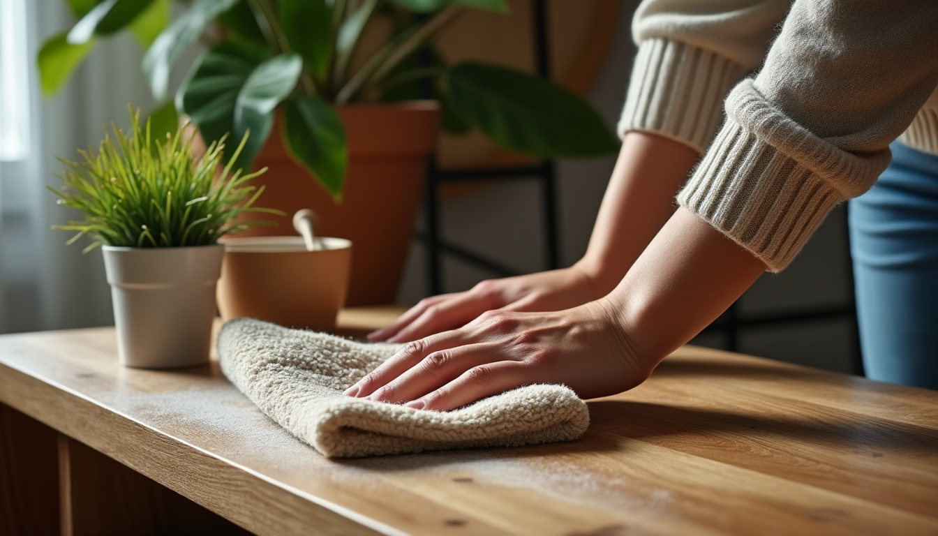 découvrez nos conseils pratiques pour réduire efficacement la poussière dans votre logement au quotidien. adoptez des gestes simples pour garder un intérieur propre et sain !