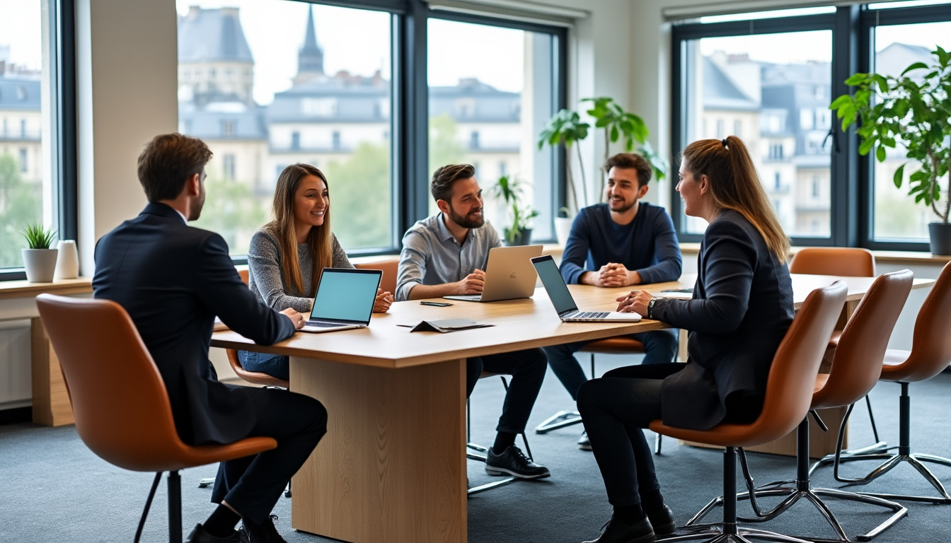 découvrez les avis et témoignages de nos clients sur la création de site web à proximité de paris 15e. profitez de retours d’expérience authentiques pour vous faire une idée de notre savoir-faire et de la satisfaction de nos clients.