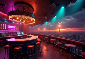 Echostage à Washington DC aux États‑Unis : perspectives des nightclubs