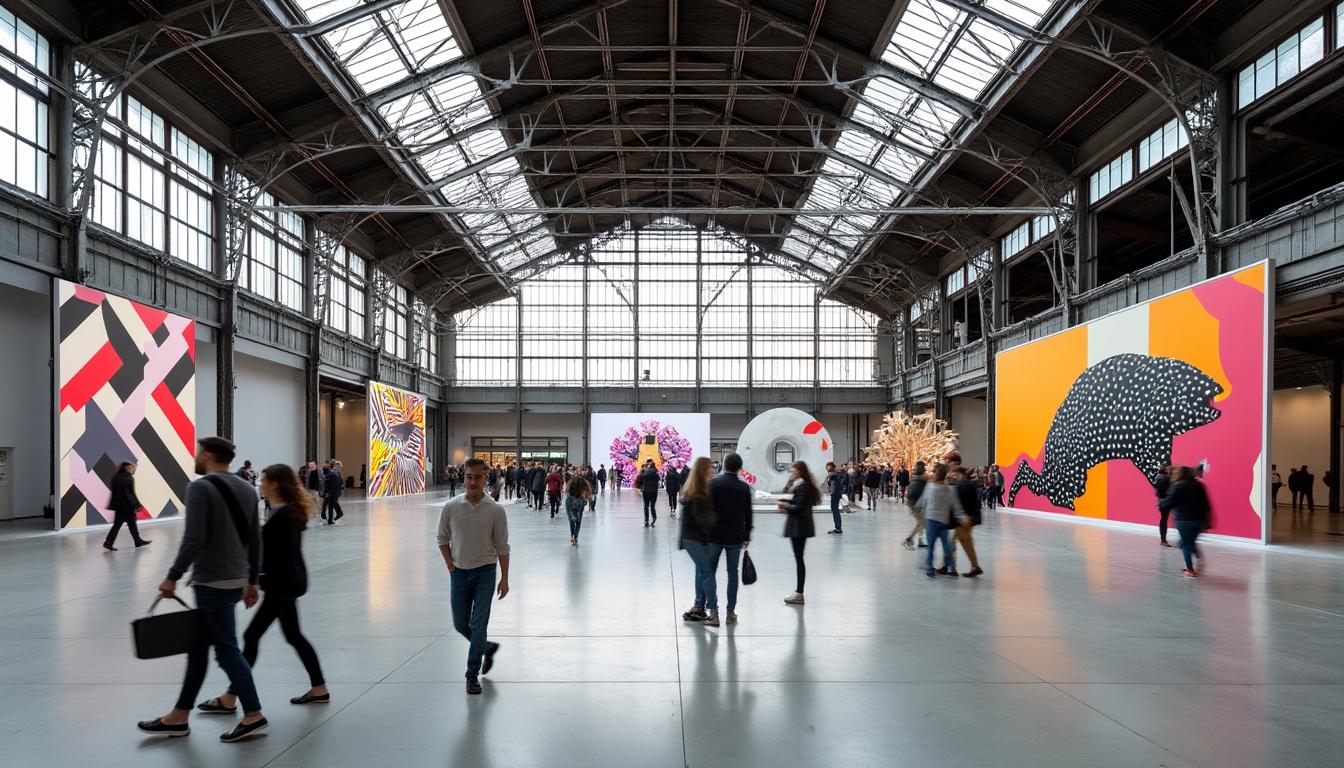 découvrez la halle 622 à zurich, un centre d'art moderne incontournable en suisse, proposant expositions, événements culturels et expériences artistiques innovantes au cœur de la ville.