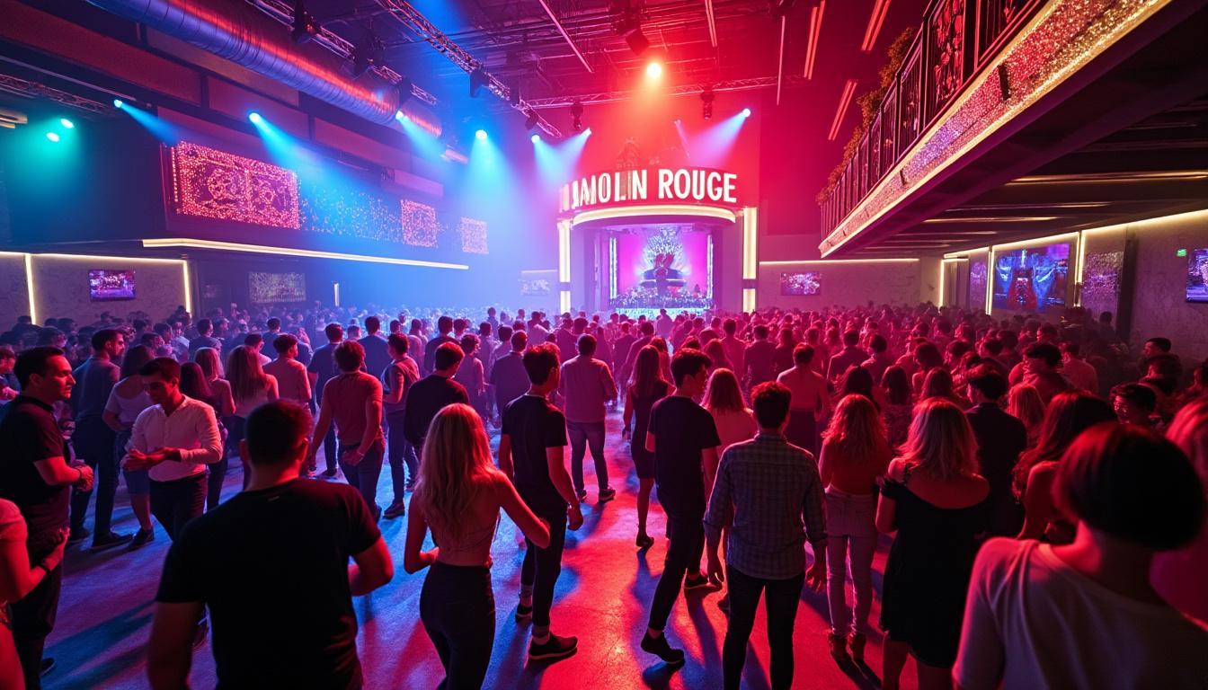 découvrez la machine du moulin rouge à paris, un lieu emblématique où l’histoire rencontre la modernité. entre concerts, clubbing et événements, cette salle mythique au cœur de pigalle invite à l’expérience unique de la nuit parisienne.