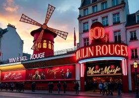 La Machine du Moulin Rouge à Paris en France : Entre histoire et modernité