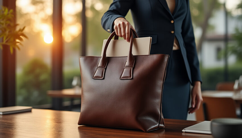 découvrez les nombreux avantages d’un sac cabas rigide pour documents : protection optimale, organisation facilitée et style professionnel pour transporter vos dossiers en toute sécurité.