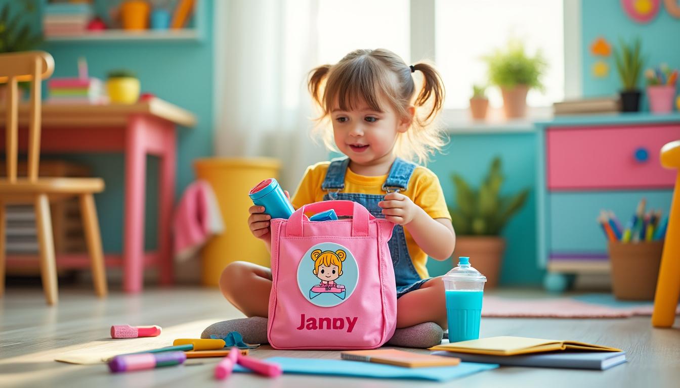 découvrez les avantages d'un cabas enfant personnalisé pour l'école : pratique, résistant et unique, il permet à votre enfant de transporter facilement ses affaires tout en affirmant sa personnalité.