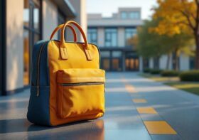 Les avantages d’un cabas enfant personnalisé école pour transporter les affaires