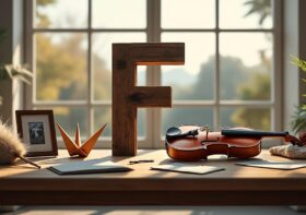 Objet en f : plongez dans notre liste d’objets créatifs en f