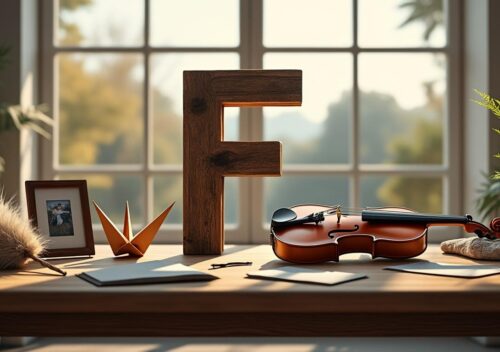 découvrez une sélection originale d'objets commençant par la lettre f. plongez dans notre liste créative pour trouver inspiration et idées uniques autour des objets en f.