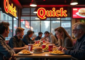 Quick sert de la viande halal et l’impact sur le marché du fast-food