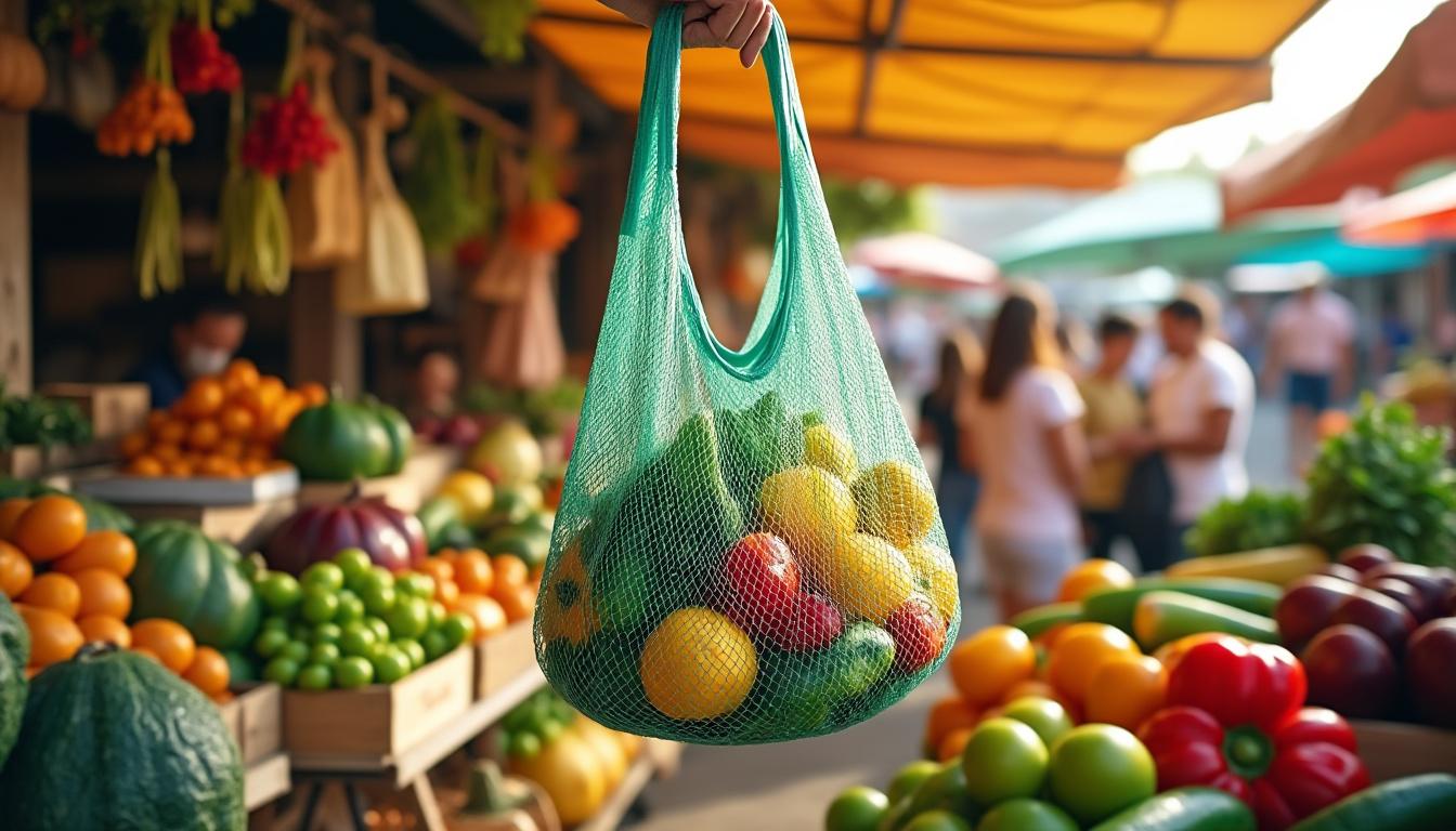 découvrez comment intégrer facilement un sac cabas en filet recyclé à votre routine quotidienne et adoptez un mode de vie zéro déchet grâce à nos conseils pratiques et écologiques.