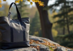 Cabas homme en toile robuste : l’accessoire indispensable pour le week-end