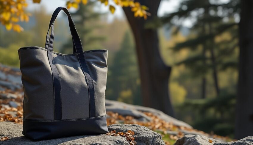 découvrez notre cabas homme en toile robuste, l'accessoire idéal pour allier style et praticité lors de vos week-ends.