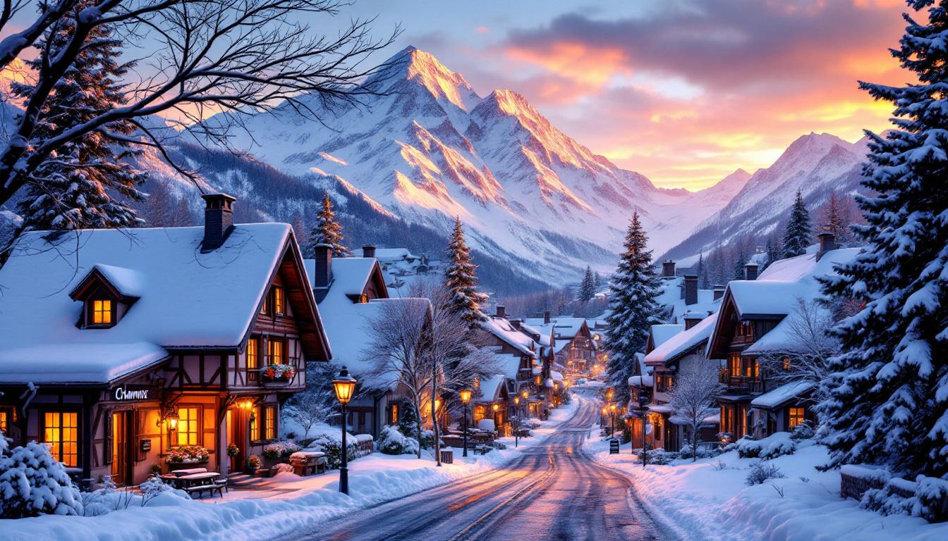 découvrez nos conseils pour sélectionner les meilleurs sites de locations de vacances à chamonix-mont-blanc et profiter pleinement de votre séjour en montagne.