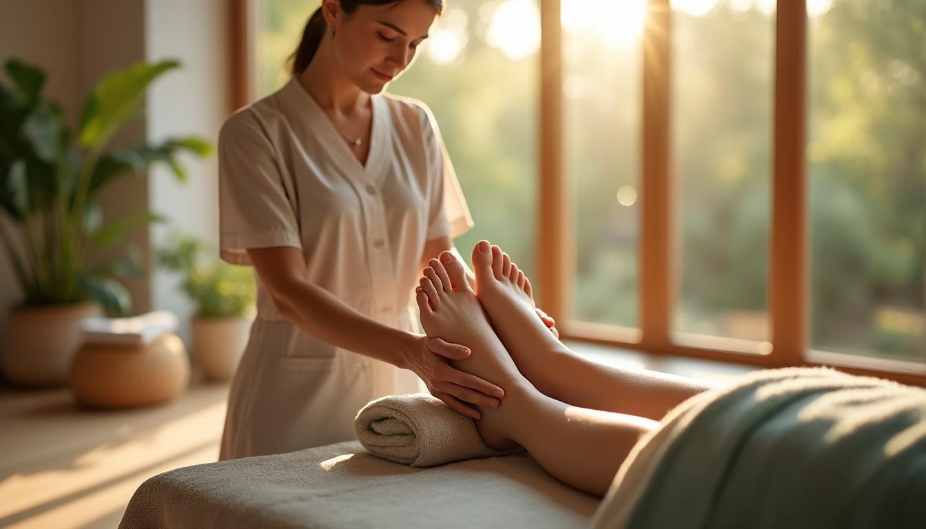 découvrez comment la réflexologie plantaire peut améliorer naturellement votre santé globale. apprenez les bienfaits de cette technique de massage sur le corps, le stress, et le bien-être général.