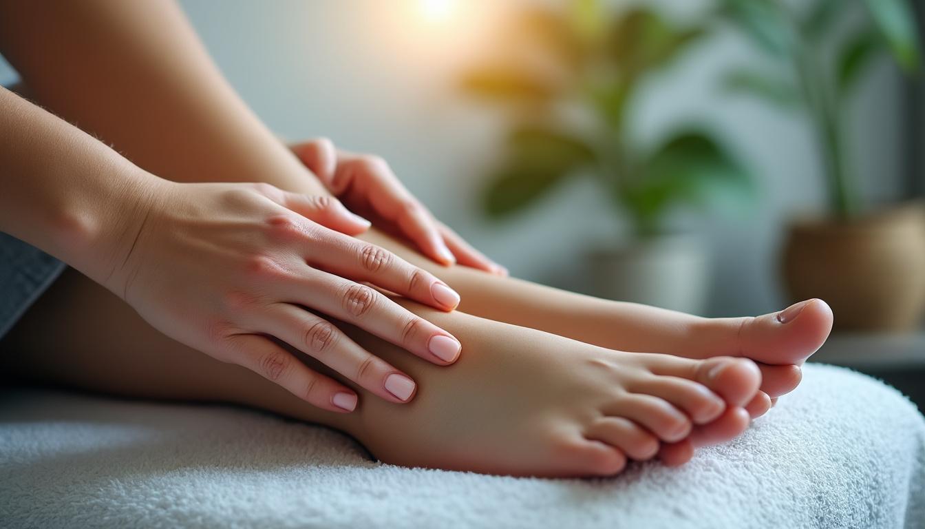 découvrez comment la réflexologie plantaire peut améliorer votre santé globale en stimulant des zones spécifiques des pieds pour favoriser détente, équilibre et bien-être général.