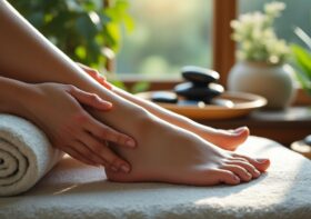 Comment le massage réflexologie plantaire améliore votre santé globale